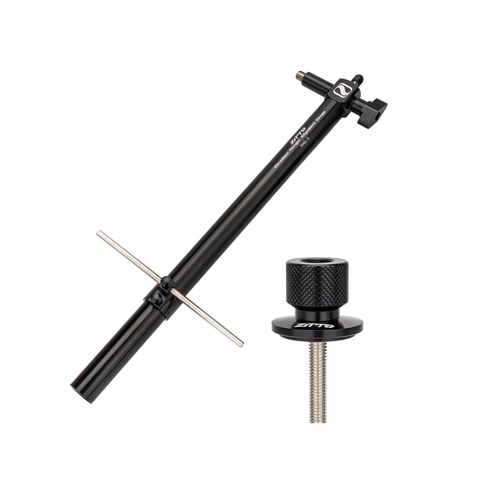 Ioensy - Regulador De Altura Horizontal Para Patilla De Cambio De Bicicleta Para Bicicletas De Carretera, Color Negro