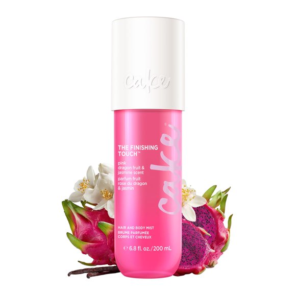 Bruma para cabello y cuerpo, Cake Beauty Finishing Touch, 200 ml