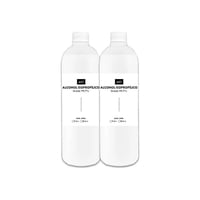 Genérico - Kit X2 Alcohol Isopropílico 99,7% De 1 Litro.