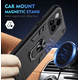 thumbnail image 5 of Carcasa Para Xiaomi 17T 5g Anti Golpes Anillo Negro, 5 of 7