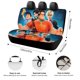 thumbnail image 2 of Ralph el Demoledor-theme Car Rear Seat Covers Back Elastic Flexible Car Seat Covers Decorative Fits Most Cars 120x59x76cm, 2 of 6