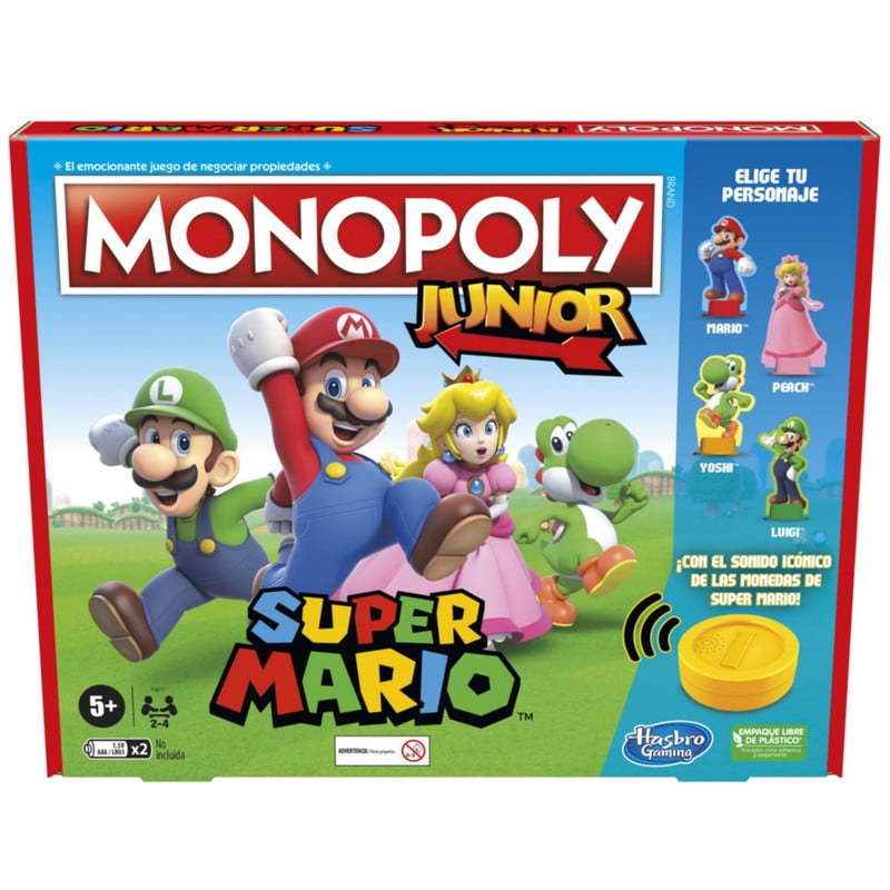 Hasbro Gaming - Juego De Mesa Super Mario