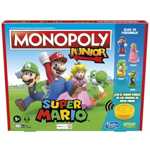 Hasbro Gaming - Juego De Mesa Super Mario