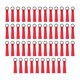 thumbnail image 2 of 48 Piezas De Pompones De Animadora Con Etiqueta De Nombre Para Competición De Equipos Deportivos, 2 of 5