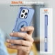 thumbnail image 2 of Funda magnética SUPFINE para iPhone 16 Pro Max, azul y morado, 2 of 3