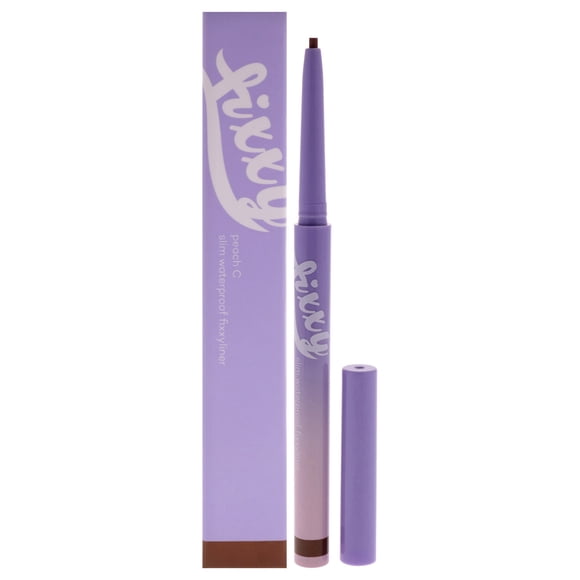 Delineador Peach C Slim Waterproof Fixxyliner 1.2ml Mujer
