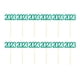 thumbnail image 1 of 12 Piezas 2023 Cupcake Topper Glitter Para Decoración De Fiesta Suministros Temáticos De Cumpleaños Verde, 1 of 3
