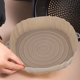 thumbnail image 4 of Olla de silicona para freidora de aire Bandeja para hornear de silicona para freidora de aire Bandeja para freidora de aire, 4 of 5