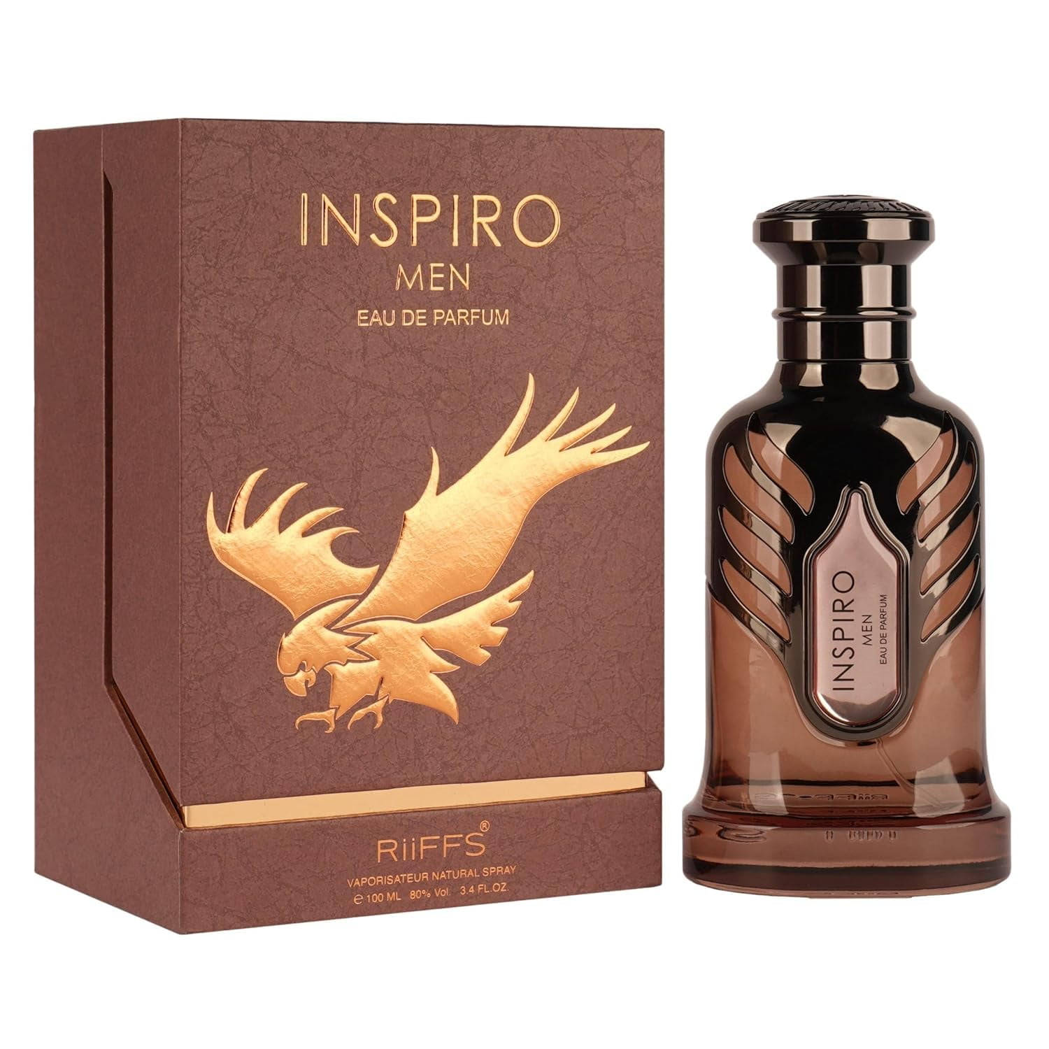 The Fragrance Book - Perfume Riiffs Inspiro Para Hombre, 100 Ml