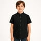 thumbnail image 3 of Camisa Niño Lino Manga Corta Fresca Y Elegante, 3 of 3
