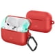 thumbnail image 1 of Funda para AirPods Pro (2ª generación, ESR, protección total contra caídas), color rojo, 1 of 8