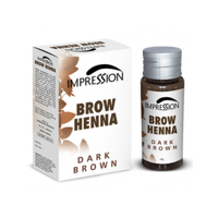 Impression Brow Henna Castaño Oscuro 10Gr