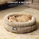 thumbnail image 2 of Cama para gatos BALANCE, lavable, redonda, supersuave, de felpa para gatitos, 2 of 8