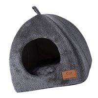 Magideal - Almohadilla Para Cama Gruesa Y Cálida, Suministros Para Dormir, Alfombrilla Para Cachorros, Almohadilla Para Perrera, Gatos, Conejos, Cachorros, Gatit , L L