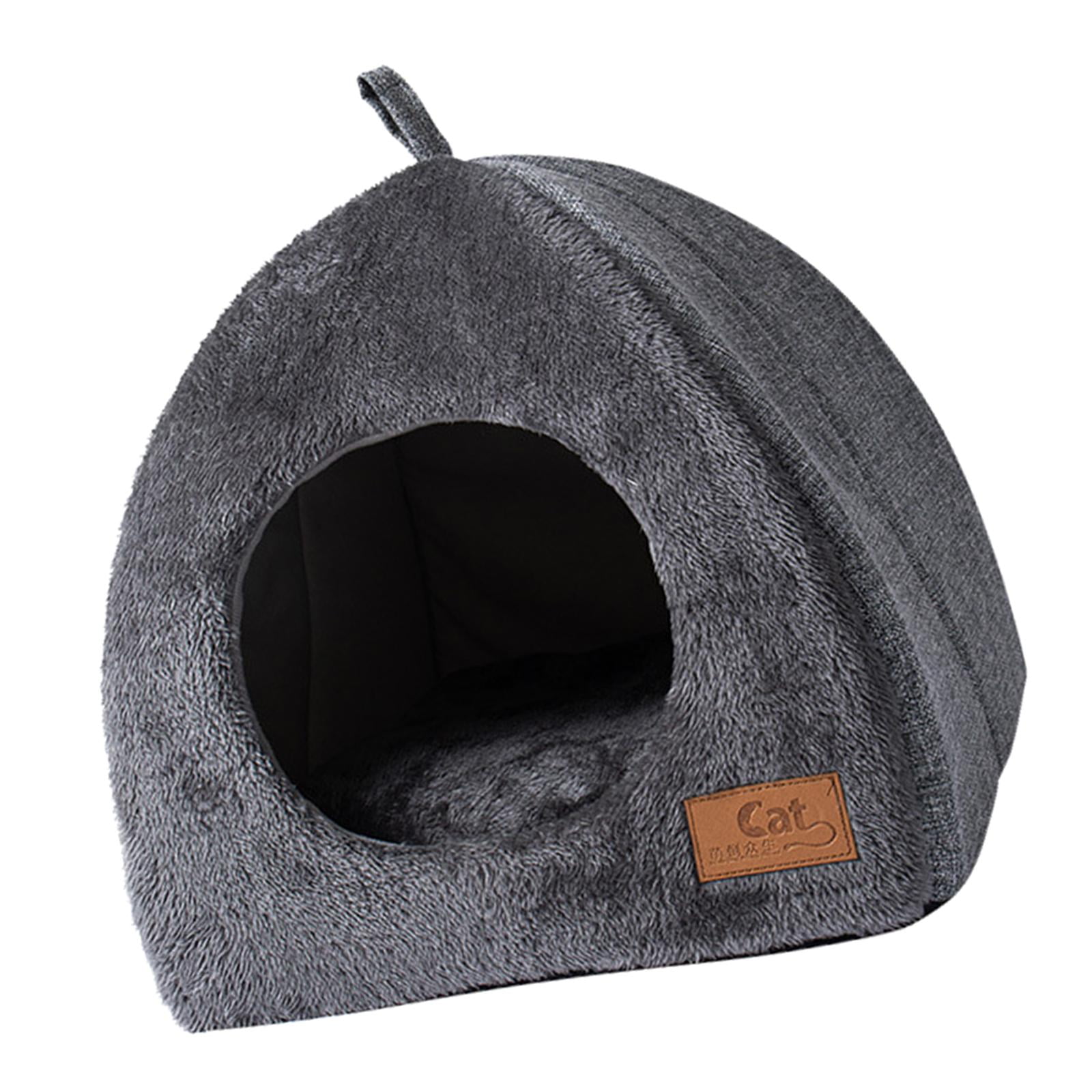 Magideal - Almohadilla Para Cama Gruesa Y Cálida, Suministros Para Dormir, Alfombrilla Para Cachorros, Almohadilla Para Perrera, Gatos, Conejos, Cachorros, Gatit , L L