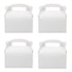 thumbnail image 1 of Cajas de regalo Oletx, paquete de 30 unidades, para regalo de fiesta, color blanco, con asas, 1 of 6