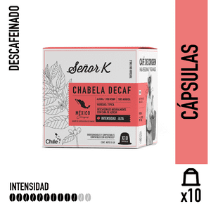 Café Señor K - Café Molido Tueste Intenso Señor K Blend Patagonia 250G