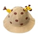 thumbnail image 3 of Sombrero De Cubo Para Niños Pequeños Sombrero De Playa De Ala Ancha Transpirable Para Senderismo Vocación Viajes Caqui, 3 of 5