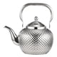 thumbnail image 5 of Tetera De Acero Inoxidable, Tetera De Hojas Sueltas Florecientes, Té De Kung Fu Para Cocina, 1,2 L, Plata, 5 of 5