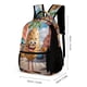 thumbnail image 2 of Papa Divertida Mochila Escolar para Niños y Niñas, Mochila Infantil de Alta Calidad Ligera, Grande y Duradera 43x15x32cm, 2 of 6