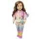 thumbnail image 1 of Dolls Our Generation 70.31184Z con chaqueta, pantalones y esterilla de yoga, 1 of 2