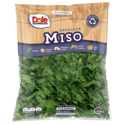 Ensalada Miso Bolsa 270 Gr