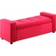 thumbnail image 2 of Banqueta Baul Lawin 2c Felpa 30 Rojo, 2 of 5