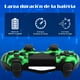thumbnail image 5 of Mando inalámbrico para PS4, mando a distancia compatible con Playstation 4/PS4 Slim/PS4 Pro/PC con Windows, iluminación verde, 5 of 6