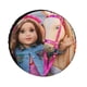 thumbnail image 1 of Muñeca American Girl Funda para neumático de repuesto de tela Oxford - Tela Oxford 82CM, 1 of 6