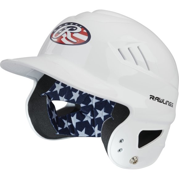 Casco de bateo Rawlings Remix USA CoolFlo para adolescentes de T-Ball