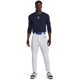 thumbnail image 3 of Pantalones de béisbol Under Armour Utility para hombre, talla L, 22, color blanco/azul marino, 3 of 7