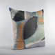 thumbnail image 4 of Cojín decorativo Plutus Brands Blue Plutus con estampado gráfico moderno, 4 of 9