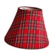 thumbnail image 1 of Pantalla De Lámpara De Mesa De Tela, Accesorios, Pantalla De Luz Para Restaurante, Casa De Campo, Cafetería, Cuadros Rojos, 1 of 5