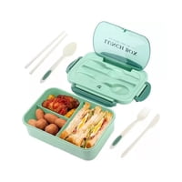 Importclick - Tupper Contenedor Microondas Alimentos Servicio Verde