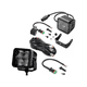 thumbnail image 3 of Kit Faroles Focos LED Hella Black Magic 3.2″ Spot, 3 of 3