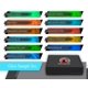 thumbnail image 1 of Set DYE Eye Candy de Pigmentos que Brillan en la Oscuridad 5 g x 10 colores, 1 of 8