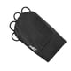 thumbnail image 4 of Golf Sunscreen Finger Glove Material De Seda De Hielo Ligero Elástico Portátil XL Izquierdo Negro, 4 of 5