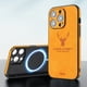 thumbnail image 1 of Luxury PU Leather For Magsafe Magnetic Case For IPhone 14 13 12 11 Pro Max Plus Silicone Bumper Deer Pattern Shockproof Wireless Charging Cover, 1 of 3
