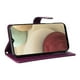 thumbnail image 2 of FOXDOCK Funda tipo Cartera para Samsung Galaxy A12/M12 – Cubierta de Cuero PU con Múltiples Ranuras, Bolsillo para Efectivo y Correa de Muñeca, 2 of 6