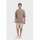 thumbnail image 4 of Polera Hombre Loose Fit Café, 4 of 4