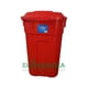 thumbnail image 1 of Contenedor de Basura de 120 Lts Rojo, 1 of 3