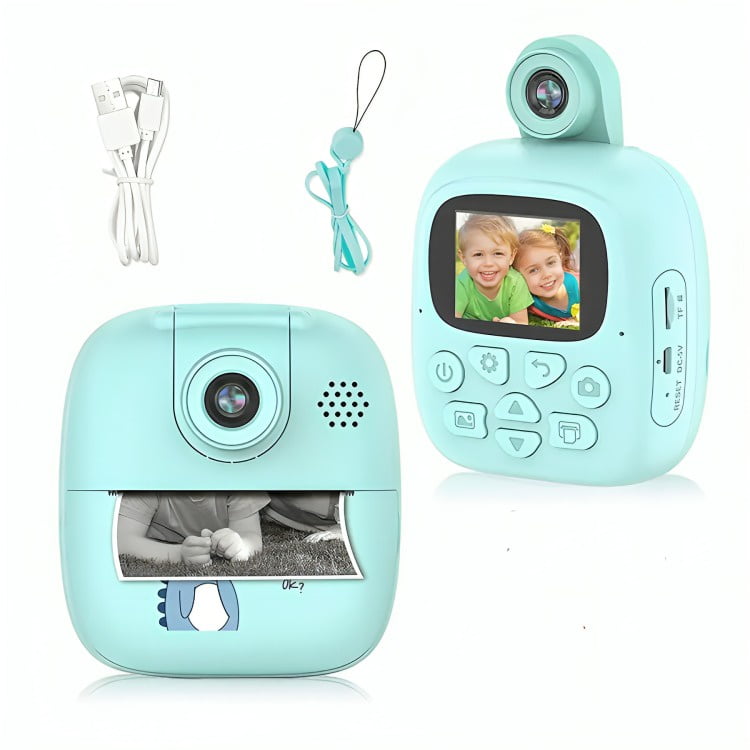 Genérico - Cámara Digital Para Niños Celeste