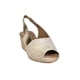 thumbnail image 5 of Sandalia Cuero Susanne Beige Dorado, 5 of 5