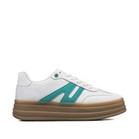 Zapatilla Casual Urbana Plataforma Mujer Weide Sl65