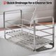 thumbnail image 2 of Organizador de fregadero de acero inoxidable Caddy WAGENSTEIGER, 2 of 9