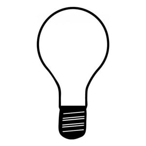 Rienda Libre Graphics - Decomural Lightbulb School Nursery Pack Ws-33366