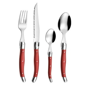 Importclick - Set Cubiertos Tito Premium 24 Piezas Cocina