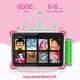 thumbnail image 5 of Tablet para niños EGOTEK 10" Android 13 8 GB RAM 64 GB ROM rosa, 5 of 7