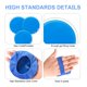 thumbnail image 3 of Pack de 4 compresas de gel redondas de 10 cm CXWUZH con fundas, 3 of 7