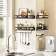 thumbnail image 4 of Set 2 Estante Organizador Baño Repisas Flotantes Pared, 4 of 8